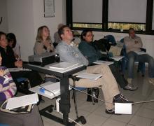 17.10.2010 Some moments of the theoretical and practical course on the management of shoulder dystocia held by Dott. Antonio Ragusa