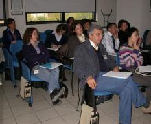 17.10.2010 Alcuni momenti del corso teorico-pratico sulla gestione della distocia di spalla tenuto dal Dott. Antonio Ragusa 