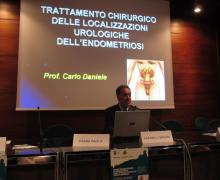 16.10.2010 Some moments 's important day of discussion and debate among urologists, surgeons, internists and gynecologists on therapeutic strategies in chronic pelvic pain from endometriosis, held in San Marino at the Hall of the Castle of Domagnano