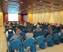 16.10.2010 Some moments 's important day of discussion and debate among urologists, surgeons, internists and gynecologists on therapeutic strategies in chronic pelvic pain from endometriosis, held in San Marino at the Hall of the Castle of Domagnano