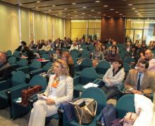 16.10.2010 Some moments 's important day of discussion and debate among urologists, surgeons, internists and gynecologists on therapeutic strategies in chronic pelvic pain from endometriosis, held in San Marino at the Hall of the Castle of Domagnano