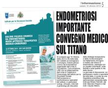 16.10.2010 Some moments 's important day of discussion and debate among urologists, surgeons, internists and gynecologists on therapeutic strategies in chronic pelvic pain from endometriosis, held in San Marino at the Hall of the Castle of Domagnano