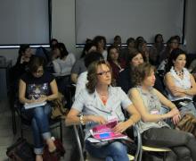09.04.2011 Alcuni momenti del corso teorico-pratico sull'utilizzo dell'ecografia da parte dell'Ostetrica nell'ambito della sua attività professionale 