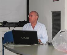 09.04.2011 Alcuni momenti del corso teorico-pratico sull'utilizzo dell'ecografia da parte dell'Ostetrica nell'ambito della sua attività professionale 