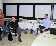 25-26.11.2011 Some moments of the laboratory of intensive theoretical and practical in small groups on use of Office Hysteroscopy