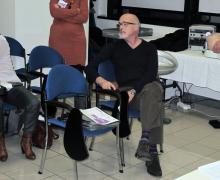 25-26.11.2011 Alcuni momenti del laboratorio del corso intensivo teorico-pratico a piccoli gruppi sull'utilizzo della Office Hysteroscopy
