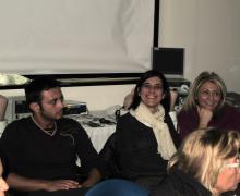 25-26.11.2011 Alcuni momenti del laboratorio del corso intensivo teorico-pratico a piccoli gruppi sull'utilizzo della Office Hysteroscopy