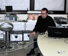 25-26.11.2011 Alcuni momenti del laboratorio del corso intensivo teorico-pratico a piccoli gruppi sull'utilizzo della Office Hysteroscopy