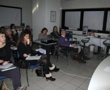 25-26.11.2011 Some moments of the laboratory of intensive theoretical and practical in small groups on use of Office Hysteroscopy