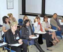 25-26.03.2012 Alcuni momenti del corso teorico-pratico a piccoli gruppi sullo screening delle cardiopatie congenite