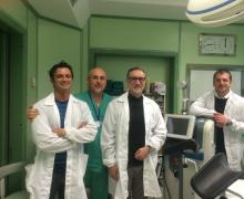 Alcuni partecipanti dei corsi intensivi teorico-pratici, singoli od a piccolissimi gruppi, sulla tecnica laser MonnaLisa Touch 