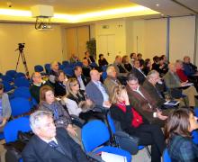 07.02.2015 Relazioni del Dott. Maurizio Filippini sulla tecnica laser MonnaLisa Touch per sconfiggere l'atrofia vaginale nell'ambito di un workshop a Prato 