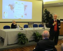 07.02.2015 Relazioni del Dott. Maurizio Filippini sulla tecnica laser MonnaLisa Touch per sconfiggere l'atrofia vaginale nell'ambito di un workshop a Prato 