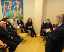 21.03.2015 Relazione del Dott. Maurizio Filippini al Wok Shop a Fasano (BR) sulla nuova tecnologia laser per il trattamento dell'atrofia vaginale MonnaLisa Touch