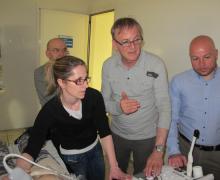 29-30.03.2015 Alcuni momenti del 28° corso di screening prenatale delle cardiopatie congenite  
