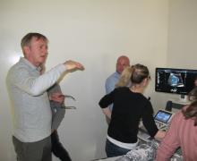29-30.03.2015 Alcuni momenti del 28° corso di screening prenatale delle cardiopatie congenite  