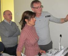 29-30.03.2015 Alcuni momenti del 28° corso di screening prenatale delle cardiopatie congenite  
