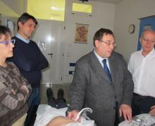 29-30.03.2015 Alcuni momenti del 28° corso di screening prenatale delle cardiopatie congenite  