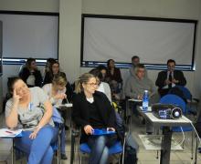 29-30.03.2015 Alcuni momenti del 28° corso di screening prenatale delle cardiopatie congenite  