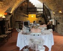 22-23.05.2015 Alcuni momenti del laboratorio del corso intensivo a piccoli gruppi sull'utilizzo della Office Hysteroscopy tenutosi presso l'accogliente ed affascinante torre medioevale Cagliostro dei Tre Re a Poggio Berni