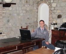 22-23.05.2015 Alcuni momenti del laboratorio del corso intensivo a piccoli gruppi sull'utilizzo della Office Hysteroscopy tenutosi presso l'accogliente ed affascinante torre medioevale Cagliostro dei Tre Re a Poggio Berni