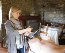22-23.05.2015 Alcuni momenti del laboratorio del corso intensivo a piccoli gruppi sull'utilizzo della Office Hysteroscopy tenutosi presso l'accogliente ed affascinante torre medioevale Cagliostro dei Tre Re a Poggio Berni