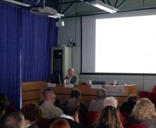 23/05/2015 Some moments of the report of Dr. Maurizio Filippini at the conference on contraception held in Forlì