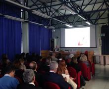 23/05/2015 Some moments of the report of Dr. Maurizio Filippini at the conference on contraception held in Forlì