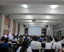 10.07.2015 Relazione accademica del Dott. Maurizio Filippini  presso la Sala della Biblioteca Nicola Vaglio dell'Azienda
Ospedaliera Universitaria Federico II di Napoli, nell'ambito di un aggiornamento scientifico della scuola di specializzazione in Ostetricia e Ginecologia diretta dal Prof. Giuseppe De Placido