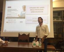 10.07.2015 Relazione accademica del Dott. Maurizio Filippini  presso la Sala della Biblioteca Nicola Vaglio dell'Azienda
Ospedaliera Universitaria Federico II di Napoli, nell'ambito di un aggiornamento scientifico della scuola di specializzazione in Ostetricia e Ginecologia diretta dal Prof. Giuseppe De Placido