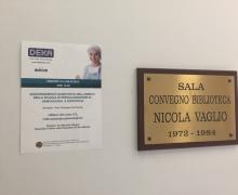 10.07.2015 Relazione accademica del Dott. Maurizio Filippini  presso la Sala della Biblioteca Nicola Vaglio dell'Azienda
Ospedaliera Universitaria Federico II di Napoli, nell'ambito di un aggiornamento scientifico della scuola di specializzazione in Ostetricia e Ginecologia diretta dal Prof. Giuseppe De Placido