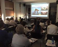 10.07.2015 Relazione accademica del Dott. Maurizio Filippini  presso la Sala della Biblioteca Nicola Vaglio dell'Azienda
Ospedaliera Universitaria Federico II di Napoli, nell'ambito di un aggiornamento scientifico della scuola di specializzazione in Ostetricia e Ginecologia diretta dal Prof. Giuseppe De Placido