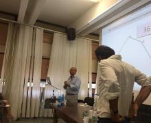 10.07.2015 Relazione accademica del Dott. Maurizio Filippini  presso la Sala della Biblioteca Nicola Vaglio dell'Azienda
Ospedaliera Universitaria Federico II di Napoli, nell'ambito di un aggiornamento scientifico della scuola di specializzazione in Ostetricia e Ginecologia diretta dal Prof. Giuseppe De Placido