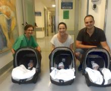 Il 28 luglio 2015 sono nati da gravidanza trigemina VITTORIA, CHRISTIAN e RICCARDO PESARESI, i figli di Matteo e Sara Andreani, con peso alla nascita rispettivamente di 1770, 1780 e 2120 grammi
