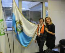 09.10.2015 Incontro di aggiornamento con relazioni della Dott.ssa Miriam Farinelli e del Dott. Maurizio Filippini sul miglioramento e risoluzione di alcuni sintomi in gravidanza e su come affrontare le situazioni di flogosi genitali, , presso la sede di Erbozeta a San Marino
