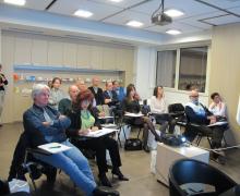 09.10.2015 Incontro di aggiornamento con relazioni della Dott.ssa Miriam Farinelli e del Dott. Maurizio Filippini sul miglioramento e risoluzione di alcuni sintomi in gravidanza e su come affrontare le situazioni di flogosi genitali, , presso la sede di Erbozeta a San Marino