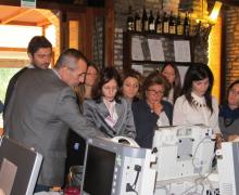 23-24.10.2015 Alcuni momenti del laboratorio del corso intensivo a piccoli gruppi sull'utilizzo della Office Hysteroscopy tenutosi presso l'accogliente ed affascinante torre medioevale Cagliostro dei Tre Re a Poggio Berni