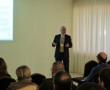 06.02.2016 Relazione del Dott. Maurizio Filippini al Work Shop a Francavilla al Mare (PE) sulla nuova tecnologia laser per il trattamento dell'atrofia vaginale MonnaLisa Touch