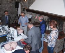 13-14.05.2016 Alcuni momenti del laboratorio del corso intensivo a piccoli gruppi sull'utilizzo della Office Hysteroscopy tenutosi presso l'accogliente ed affascinante torre medioevale Cagliostro dei Tre Re a Poggio Berni