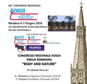06.06.2016 MODENA CONGRESSO REGIONALE AOGOI EMILIA ROMAGNA BODY AND NATURE