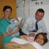 08.01.2014 Nasce Edoardo Venturini, il figlio di Marianna e Lorenzo