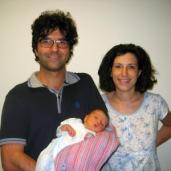 09.06.2014 NASCE ENRICO STIFANI, IL FIGLO DI FRANCESCO E NICOLETTA 