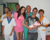 BORN 7/19/2014 MARTINA Melandri