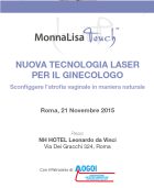 21/11/2015 MONNALISA TOUCH WORKSHOP IN ROME