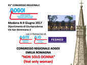 09.06.2017 MODENA XV CONGRESSO REGIONALE AOGOI EMILIA ROMAGNA