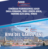 19-20.10.2020 RIVA DEL GARDA CONGRESSO PLURIREGIONALE AOGOI 