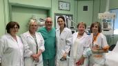 TRAINING INTERNSHIP OF A GROUP OF DOCTORS FROM LATVIA
